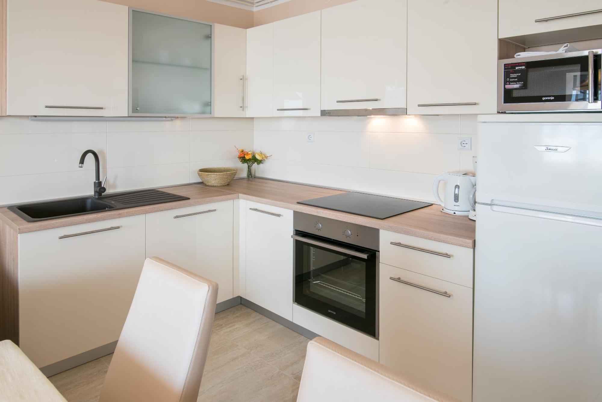 Apartments Villa Ana Đảo Krk Phòng bức ảnh