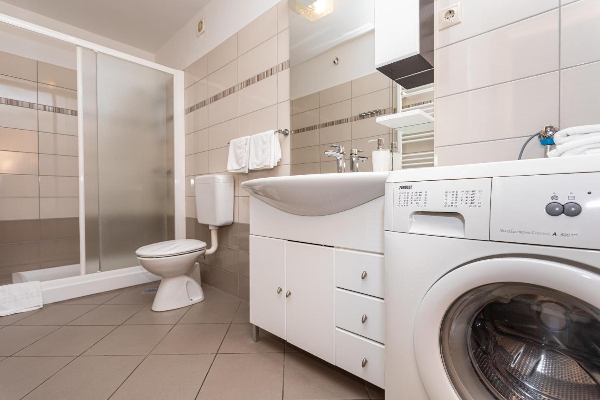 Apartments Villa Ana Đảo Krk Phòng bức ảnh