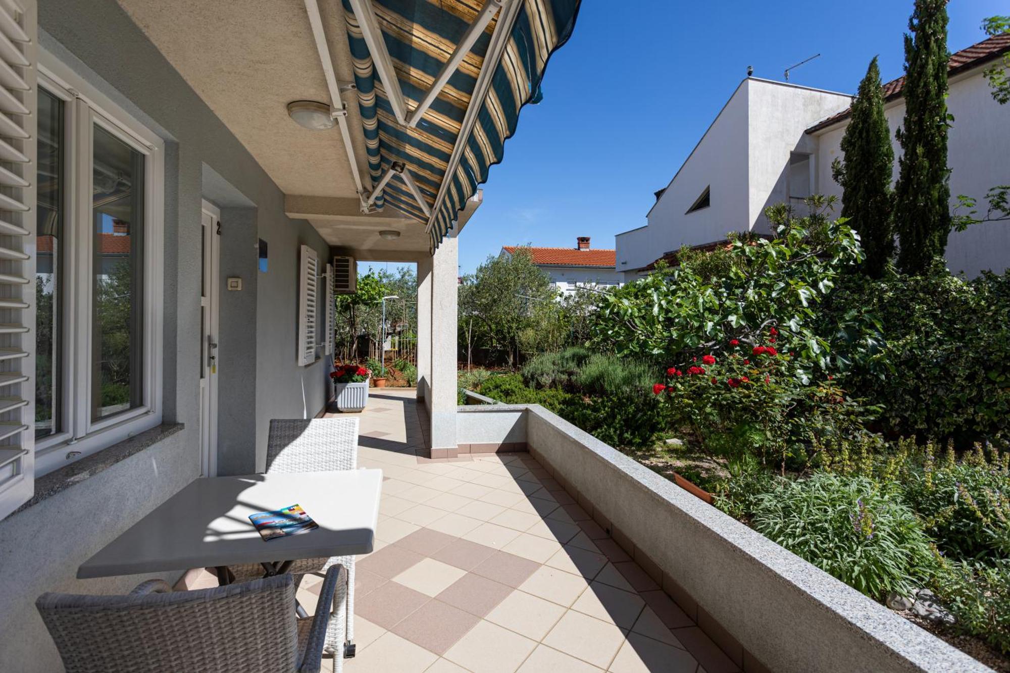 Apartments Villa Ana Đảo Krk Phòng bức ảnh