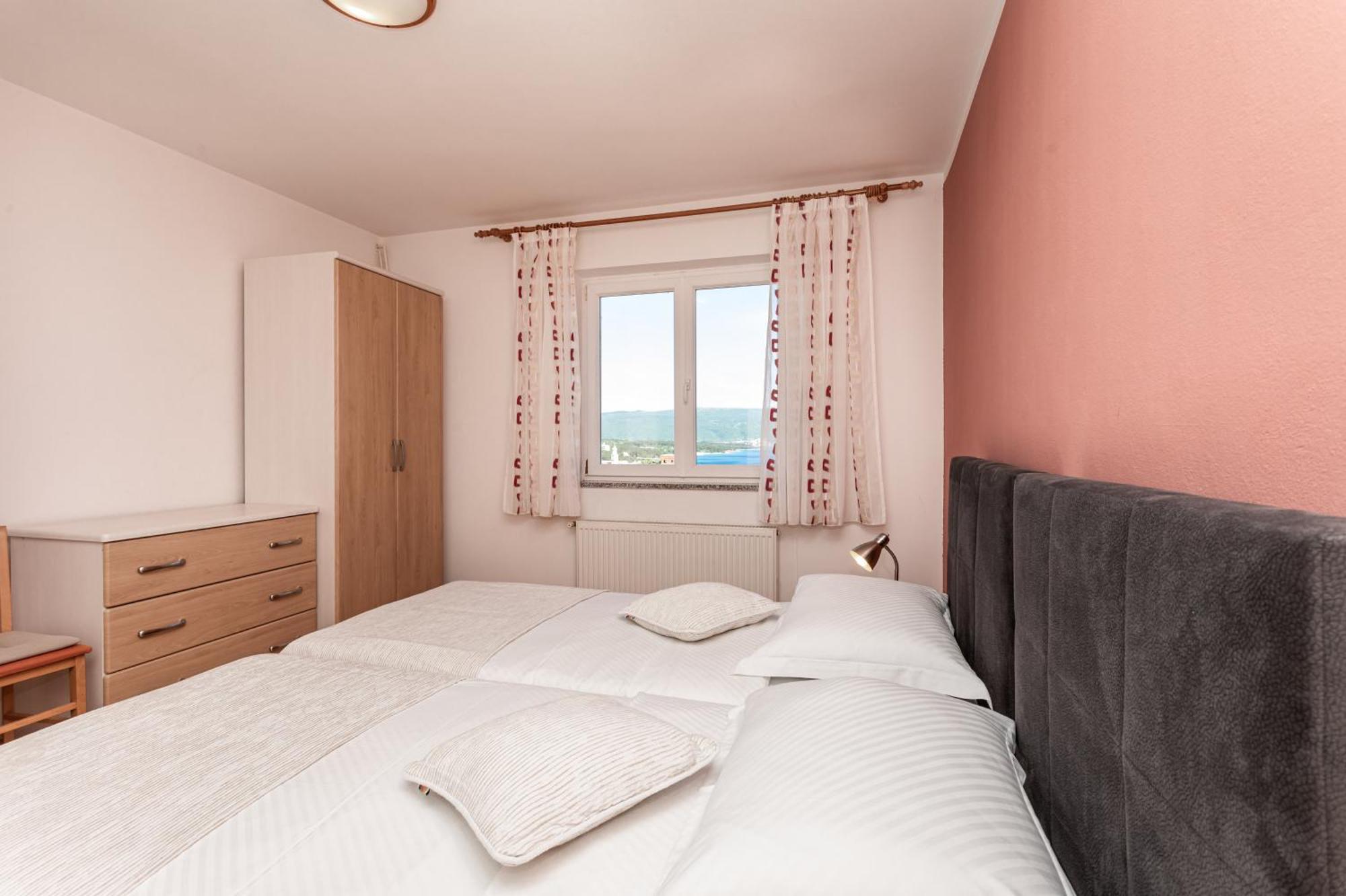 Apartments Villa Ana Đảo Krk Phòng bức ảnh